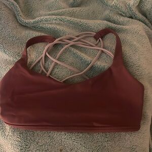 Lulu lemon free to be bra